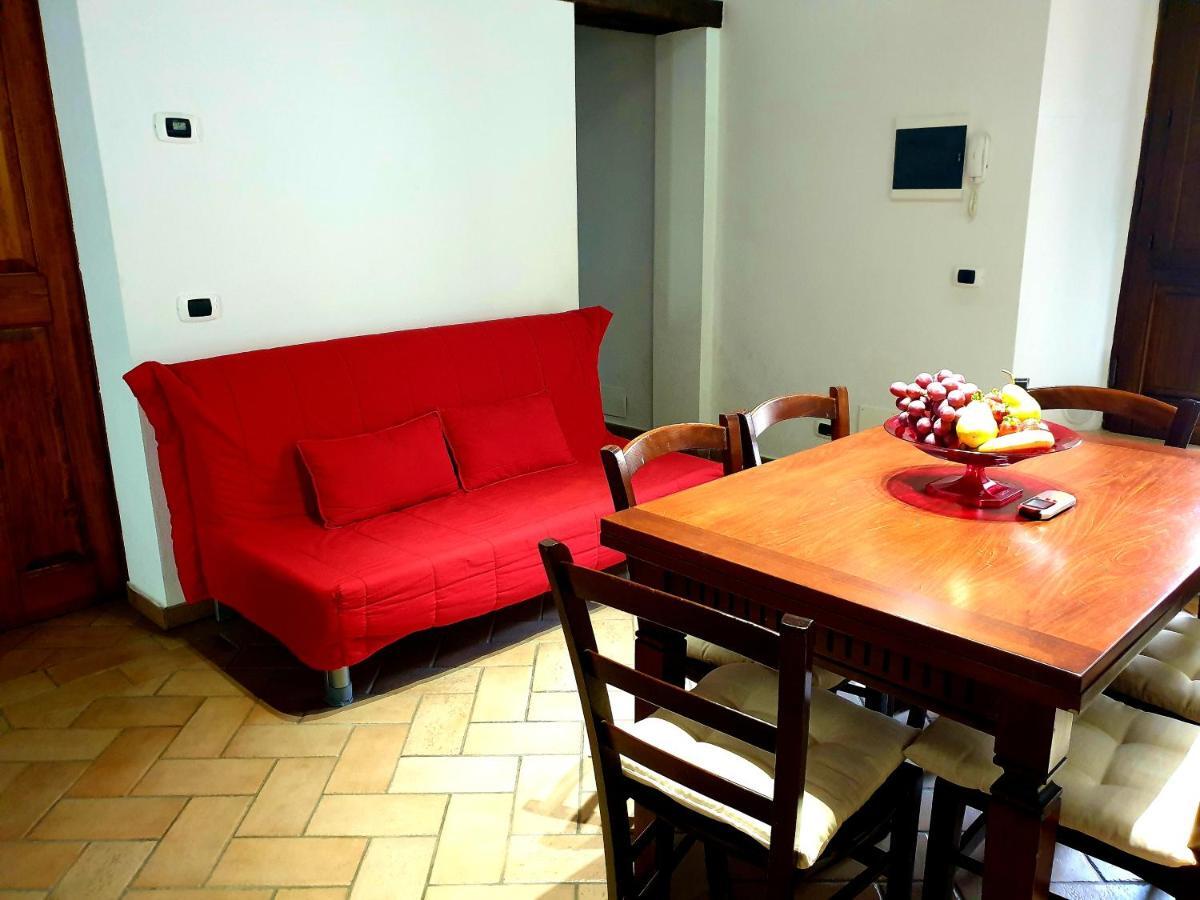 Belladonna GuestHouse Castiglione dʼOrcia Exterior foto