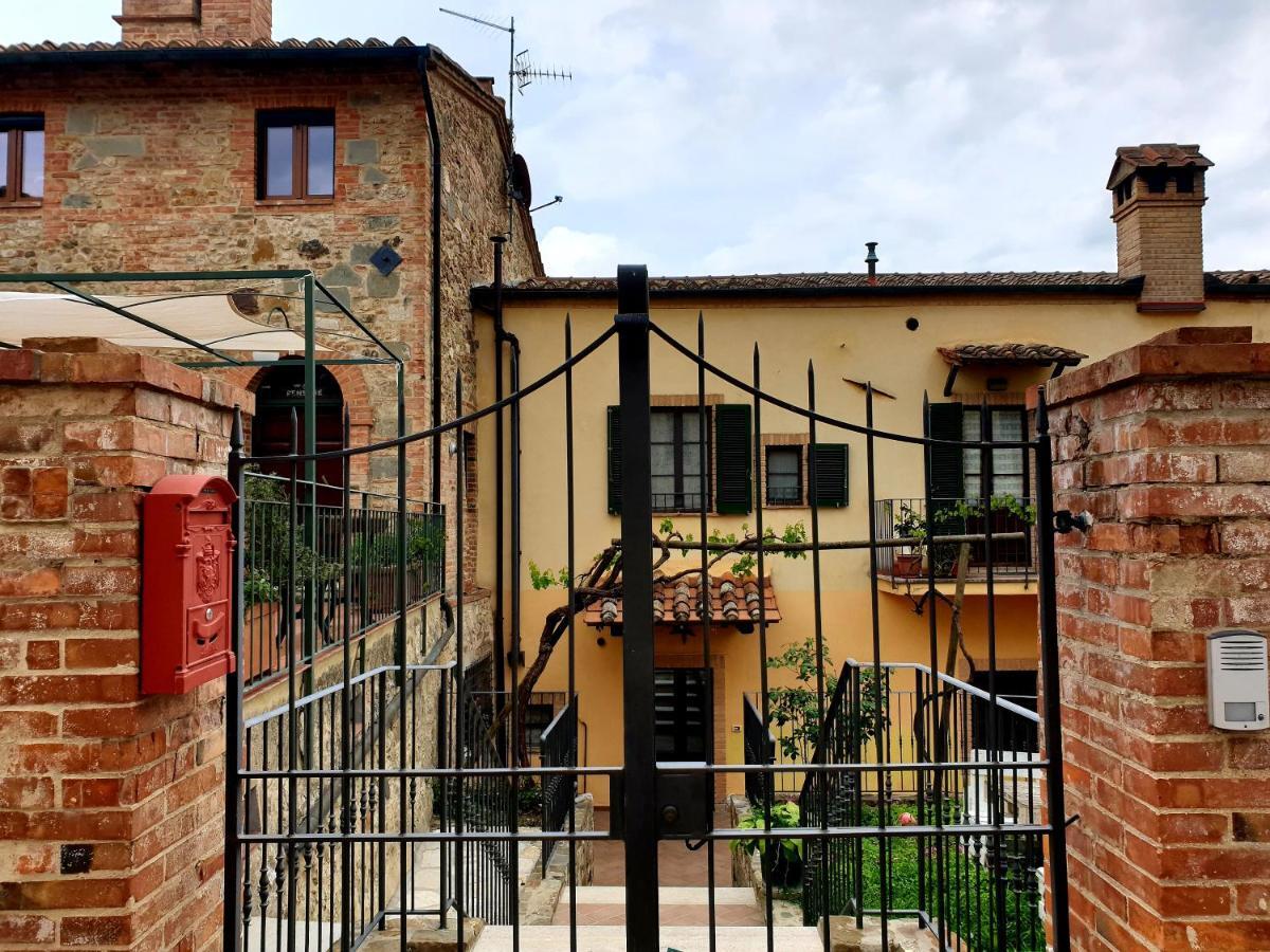 Belladonna GuestHouse Castiglione dʼOrcia Exterior foto